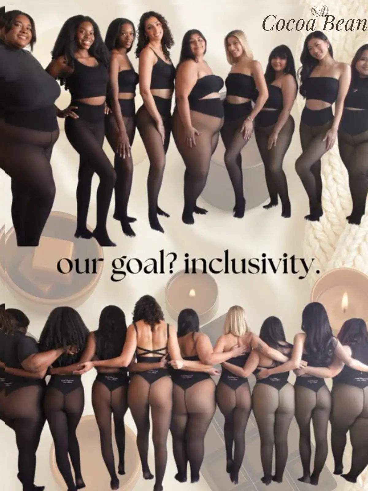 Leggings for all sizes and Skin colors