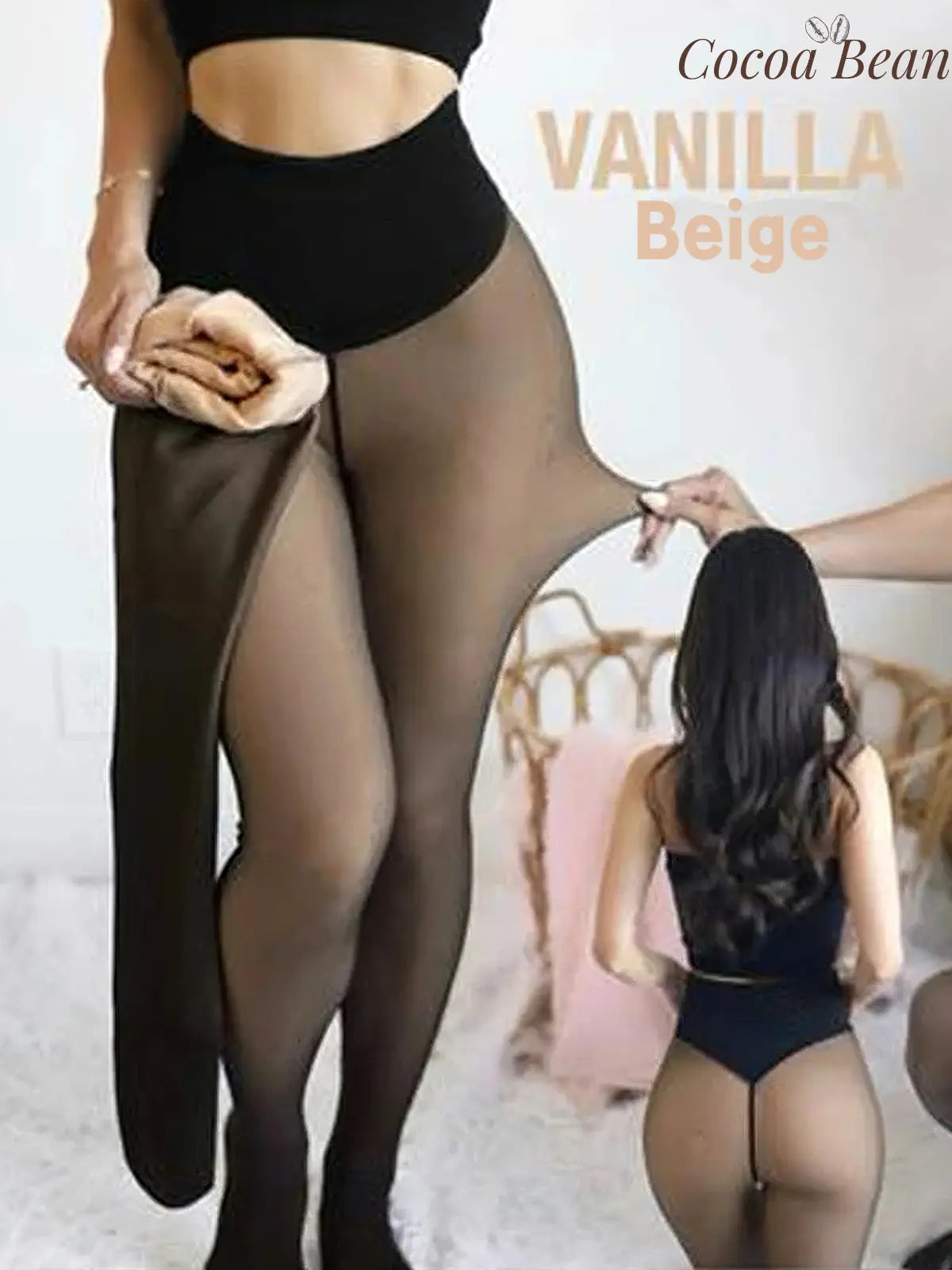 flees skin shaded legging in shade beige
